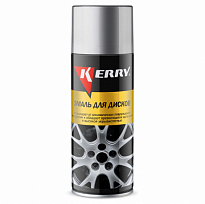 KERRY KR-960 Эмаль для дисков с алюминием 520мл 1/12шт